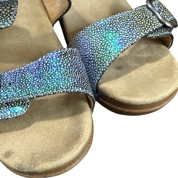 Dansko Sophie Women's Iridescent Sandals - Picture 8 of 9